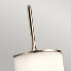 Mona 2 Light Wall Light - Classic Pewter