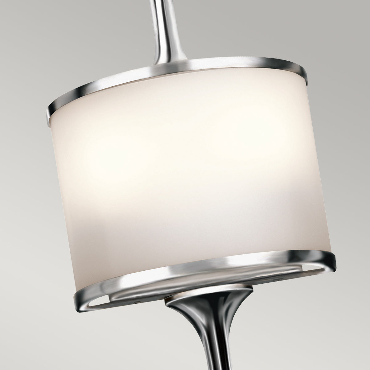 Mona 2 Light Wall Light - Polished Chrome