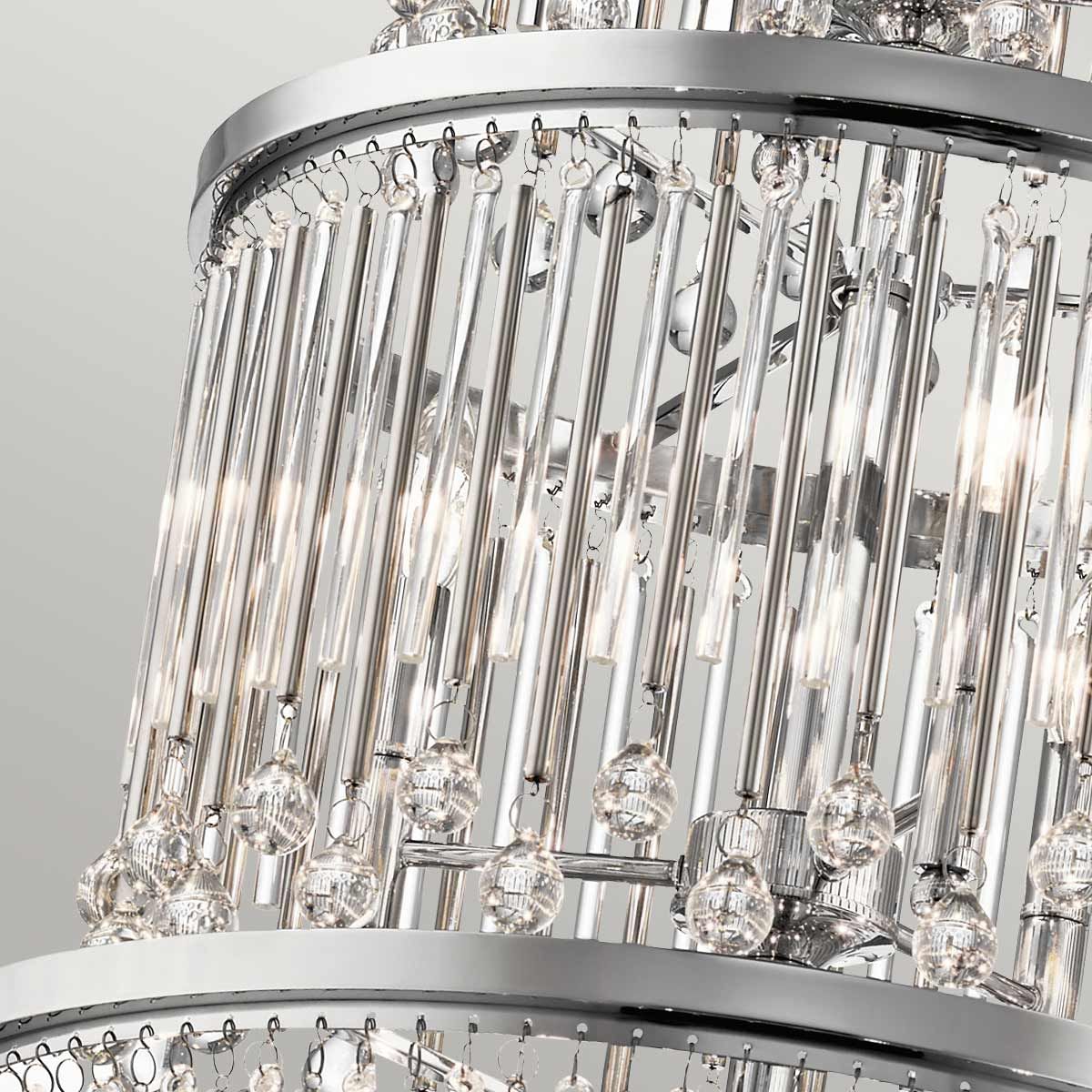 Piper 18 Light Chandelier/ Pendant