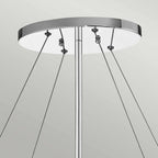 Piper 6 Light Oval Chandelier/ Pendant