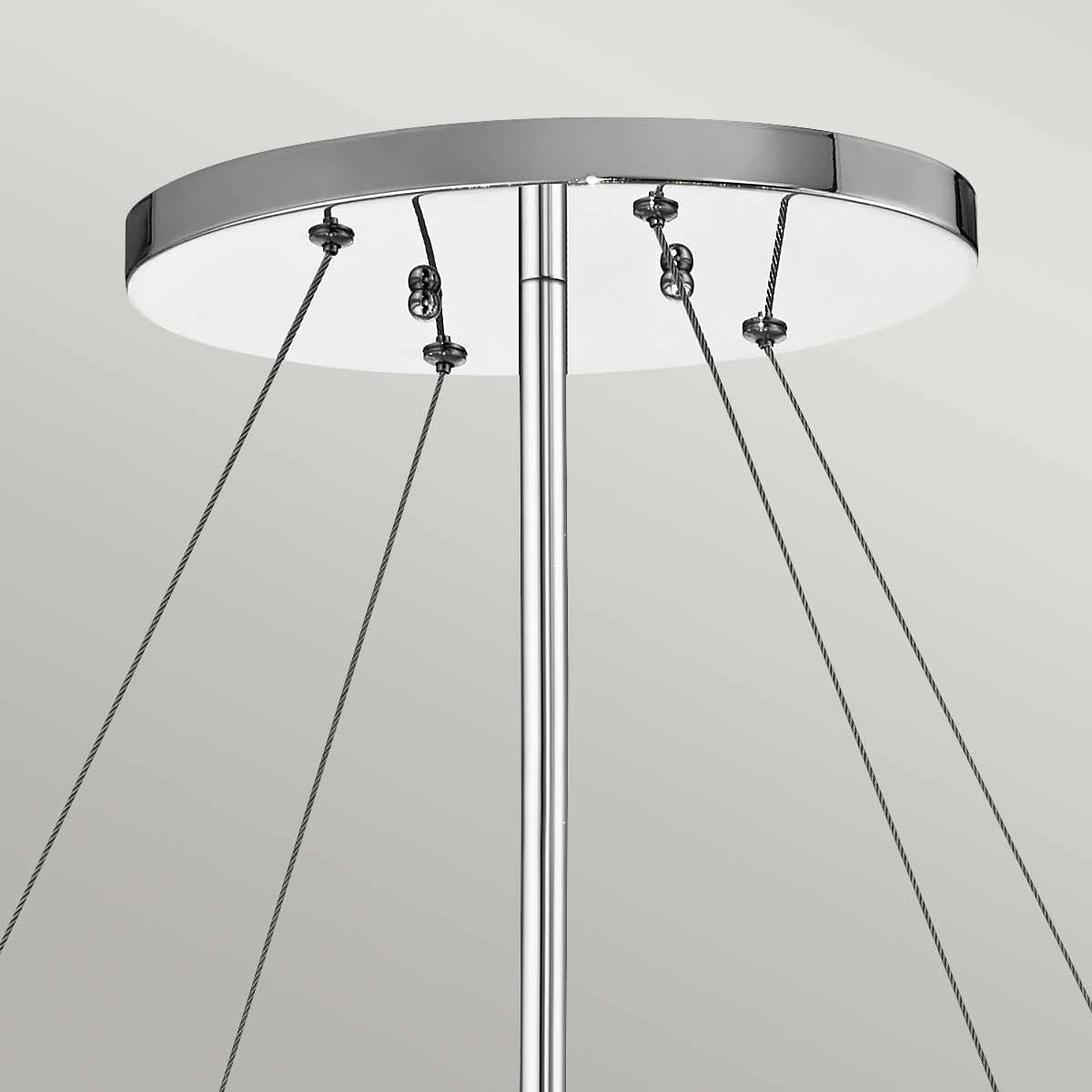 Piper 6 Light Oval Chandelier/ Pendant