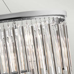 Piper 6 Light Oval Chandelier/ Pendant