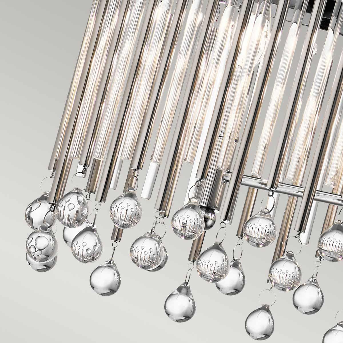 Piper 6 Light Oval Chandelier/ Pendant