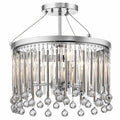 Piper 3 Light Semi-Flush