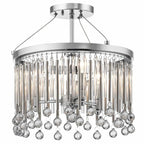 Piper 3 Light Semi-Flush