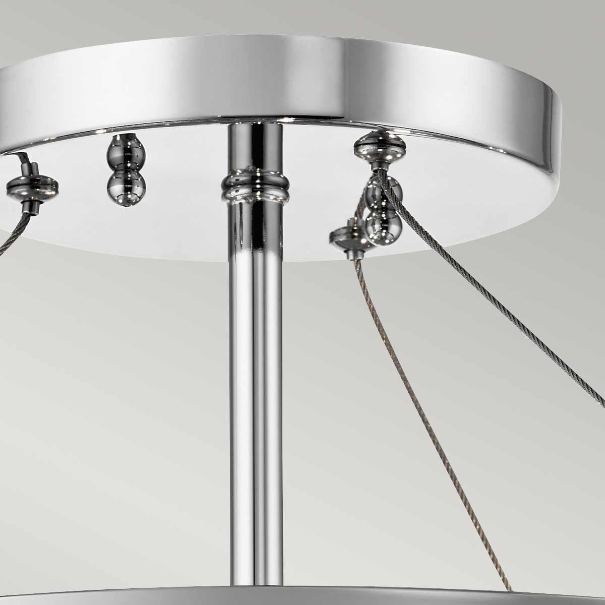 Piper 3 Light Semi-Flush