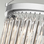 Piper 3 Light Semi-Flush