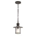 Kichler Riverwood 8" Chain Lantern