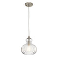 Riviera 1 Light Pendant - A