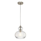 Riviera 1 Light Pendant - A
