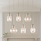 Riviera 1 Light Pendant - A