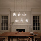 Riviera 1 Light Pendant - B