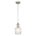 Riviera 1 Light Pendant - B