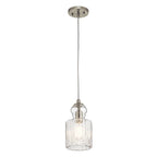 Riviera 1 Light Pendant - B