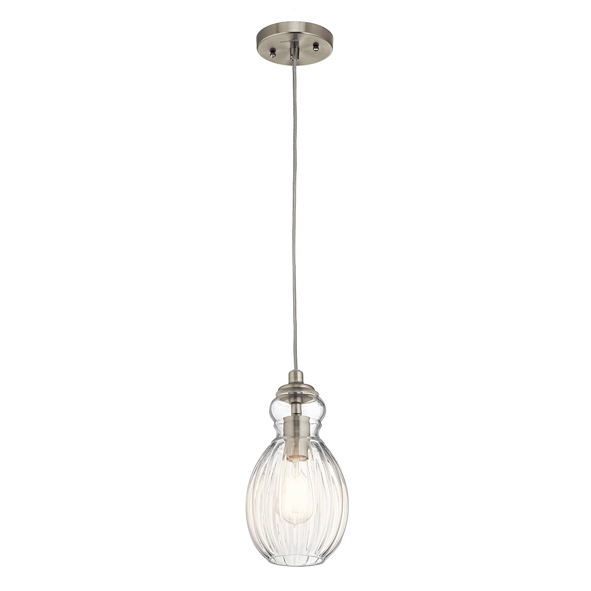 Riviera 1 Light Pendant - C