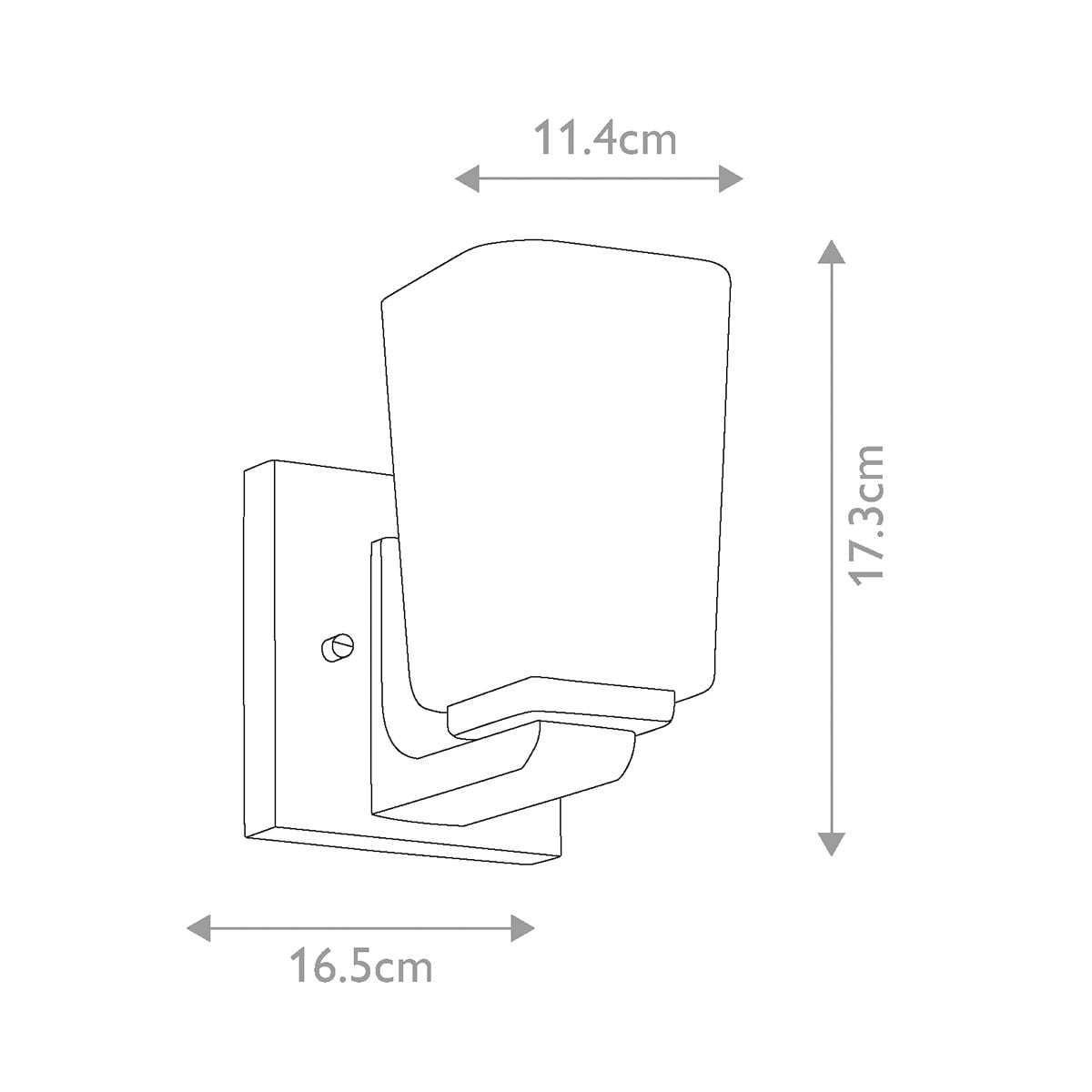 Roehm 1 Light Wall Light