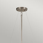 Silver Coral 3 Light Duo-Mount Pendant