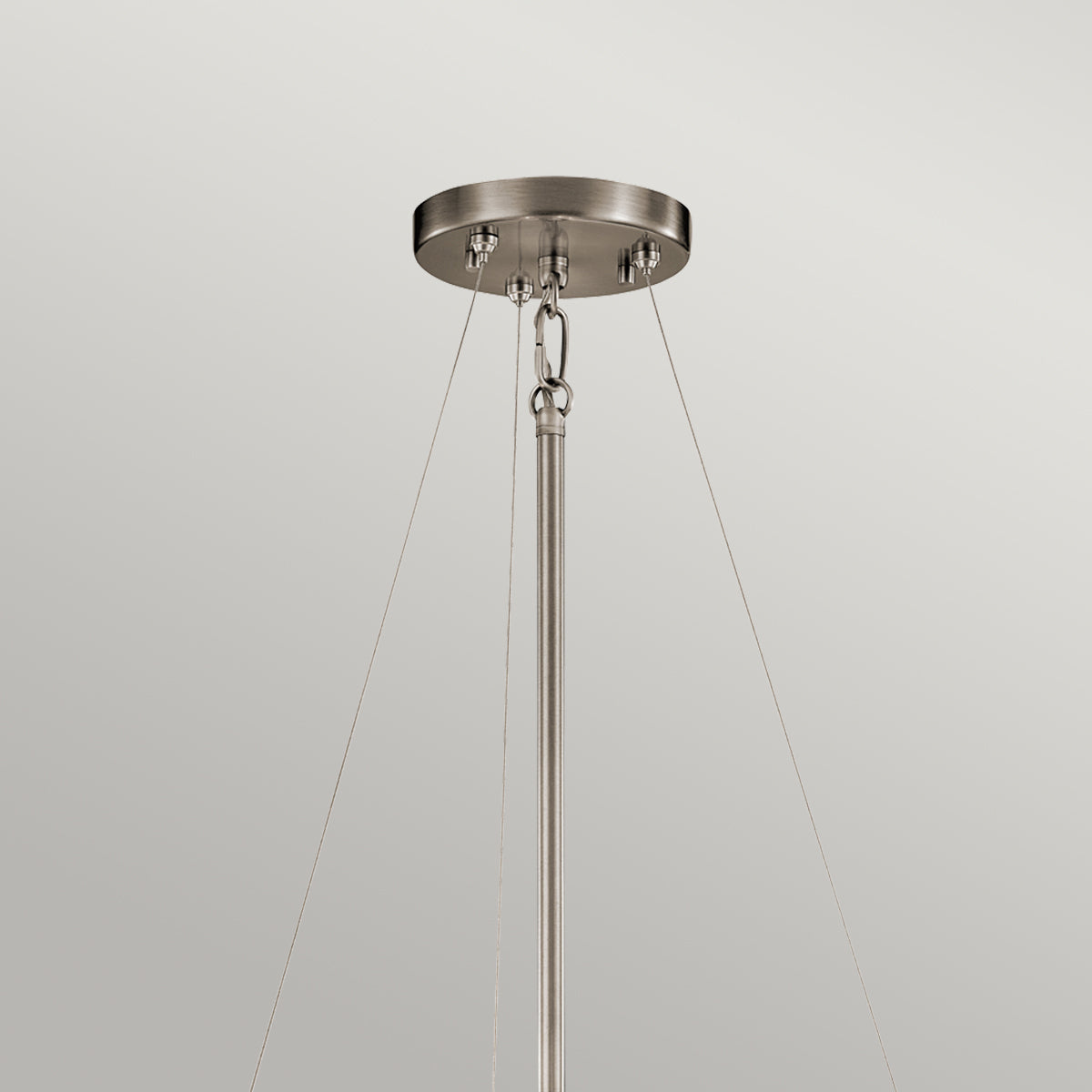 Silver Coral 3 Light Duo-Mount Pendant