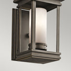 South Hope 1 Light Small Wall Lantern