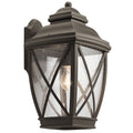Tangier Large Black Wall Lantern
