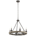 Taulbee 6 Light Chandelier