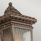 Venetian Rain 1 Light Half Wall Lantern