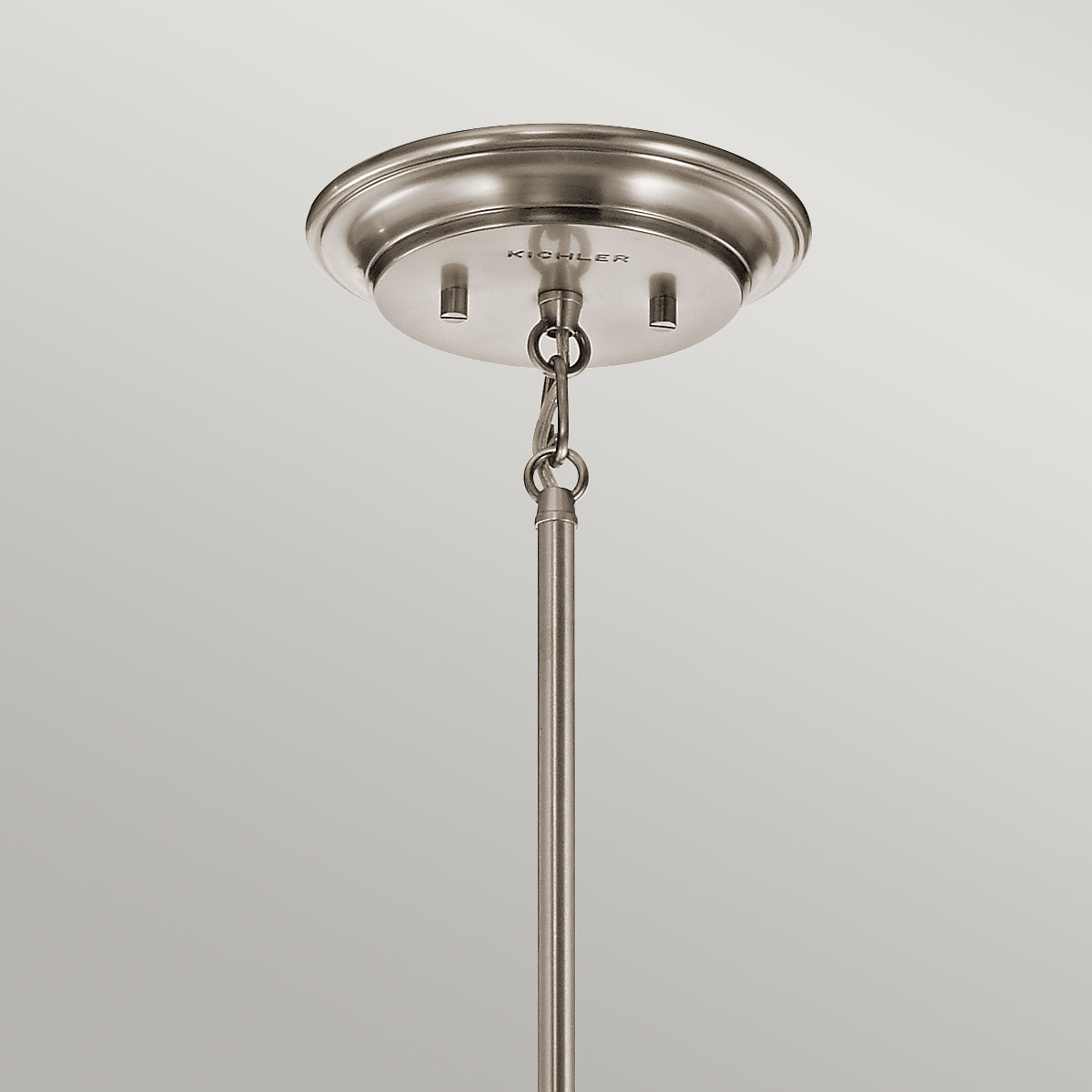 Waverly 1 Light Mini Pendant - Classic Pewter