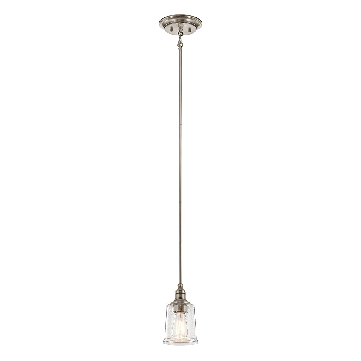 Waverly 1 Light Mini Pendant - Classic Pewter
