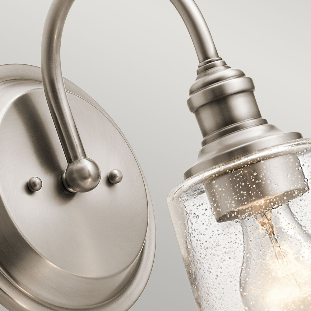 Waverly 1 Light Wall Light - Classic Pewter