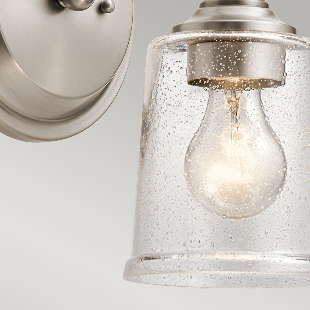 Waverly 1 Light Wall Light - Classic Pewter