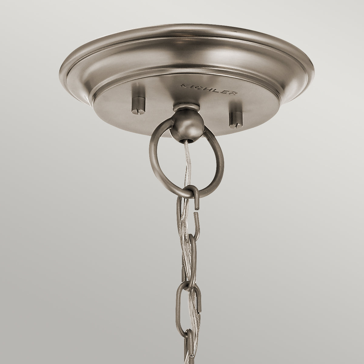 Waverly 3 Light Chandelier - Classic Pewter