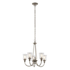 Waverly 5 Light Chandelier - Classic Pewter