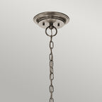 Waverly 5 Light Chandelier - Classic Pewter