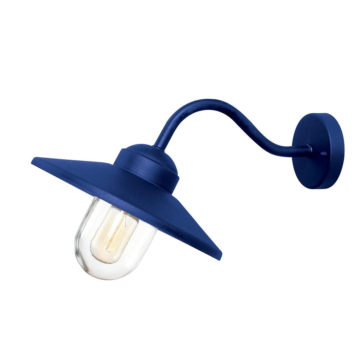 Klampenborg 1 lt Wall Lantern 1