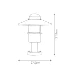 Klampenborg 1 Light Pedestal 3