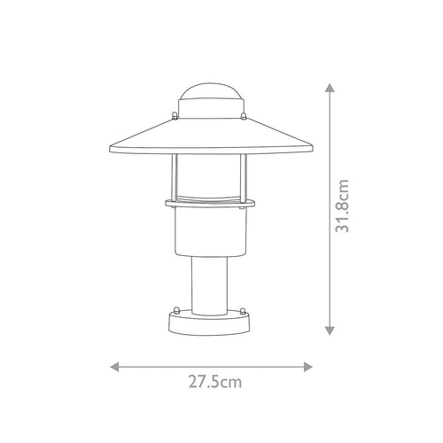 Klampenborg 1 Light Pedestal 3