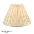 Laura Ashley Fenn Silk Empire Drum Shade Ivory 30cm/12 inch