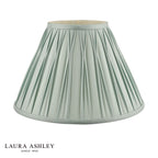 Laura Ashley Fenn Silk Empire Drum Shade Duck Egg 30cm/12 inch