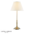 Laura Ashley Elliot Table Lamp Antique Brass With Shade