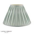 Laura Ashley Fenn Silk Empire Drum Shade Duck Egg 25cm/10 inch