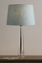 Laura Ashley Blake Large Table Lamp Crystal Polished Chrome Base Only