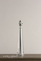 Laura Ashley Blake Large Table Lamp Crystal Polished Chrome Base Only