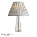 Laura Ashley Blake Small Table Lamp Crystal Polished Chrome Base Only