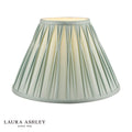 Laura Ashley Fenn Silk Empire Drum Shade Duck Egg 40cm/16 inch