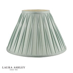 Laura Ashley Fenn Silk Empire Drum Shade Duck Egg 40cm/16 inch