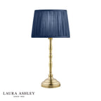 Laura Ashley Corey Antique Brass Candlestick Table Lamp Base Only