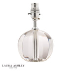 Laura Ashley Lydia Petite Table Lamp Cut Crystal Glass Base Only