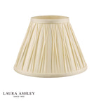 Laura Ashley Fenn Silk Empire Drum Shade Ivory 20cm/8 inch