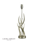 Laura Ashley Mulroy Antler Table Lamp Champagne Base Only