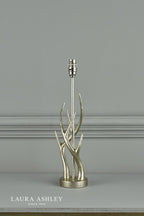 Laura Ashley Mulroy Antler Table Lamp Champagne Base Only
